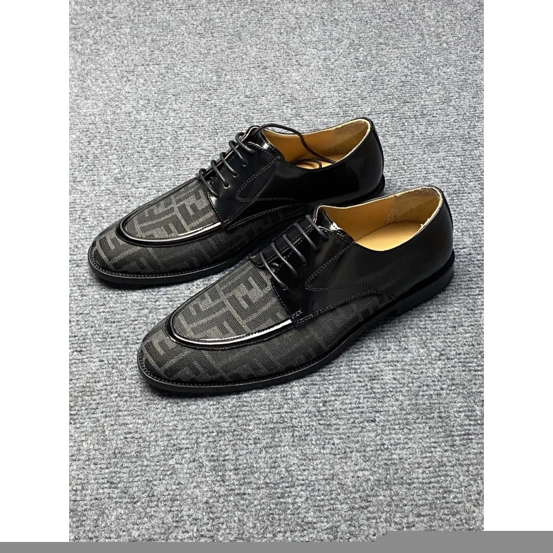 F**di leather shoes